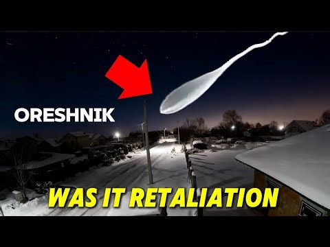 Why Russia Suddenly Used ORESHNIK — The Hypersonic Signal to the West