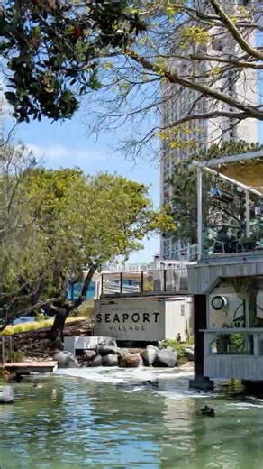 Top Things to Do in San Diego: Seaport Village Waterfront Walk 🌊