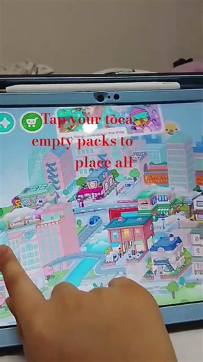 how to get all packs and places