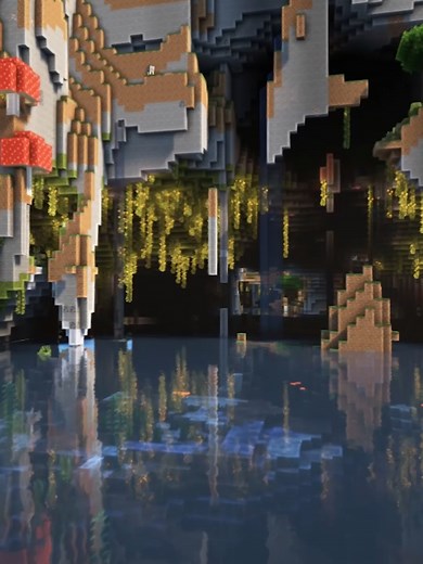 Best Lush Cave Seed in Minecraft 1.21