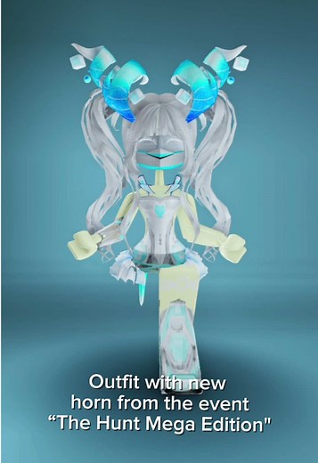 Stylish Roblox Outfit Ideas from The Hunt Mega Edition