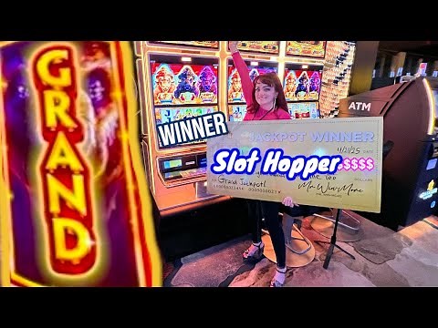 Insane GRAND JACKPOT!! You’ve Never Seen a Line Hit Like This!