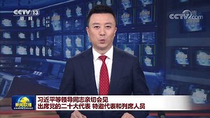 001 - [视频]习近平等领导同志亲切会见出席党的二十大代表 特邀代表和列席人员