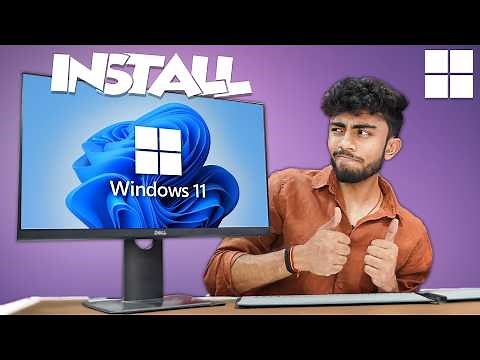 Windows 11 installation step by step ⚡Windows 11 New AI Version 2026 Install Now