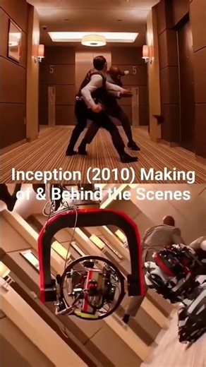 Inception (2010) Making of & Behind the Scenes #BTS #inception #makingof