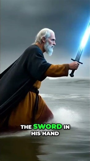 Methuselah's Sword: Submerged in Time, Anchored to Earth! #shorts