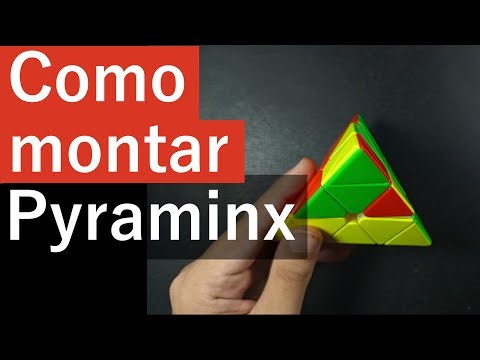 (Pyraminx Tutorial) How to Assemble Pyraminx using the Basic Method (Layer Method)