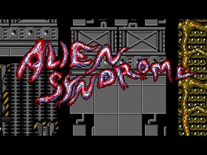 Alien Syndrome (PC) Playthrough longplay video game