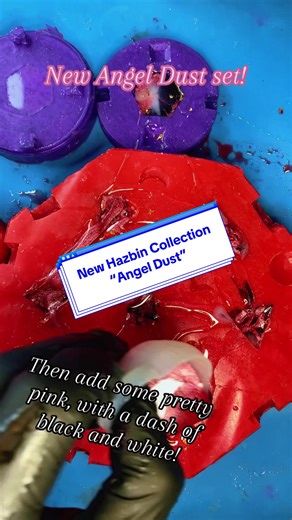 New Hazbin Hotel Angel Dust Collection Available