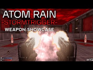 Doom mod weapon showcase: Atom Rain: Stormtrigger (initial release)