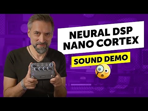 Neural DSP Nano Cortex - Sound Demo | The perfect solution for your pedalboard?