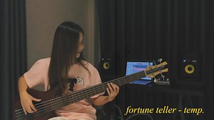 41K views · 3.1K reactions | temp. - fortune teller (bass cover)...