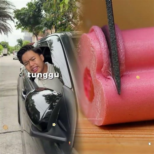 Ada apa sih di bawah mobil🤔🤔#funnyvideo #comedy