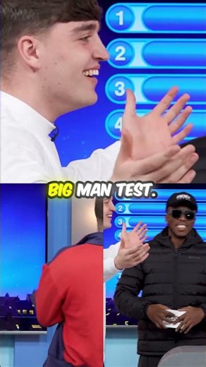 Ethan's "Big Man Test" answer is pure chaos! 🤣