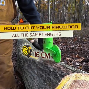 2 Methods For Cutting Firewood To The Same Length! | Outdoors With The Morgans