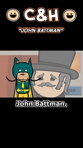Woah! A superhero that's half bat half man! #superhero #batman #humor #animation | Cyanide & Happiness