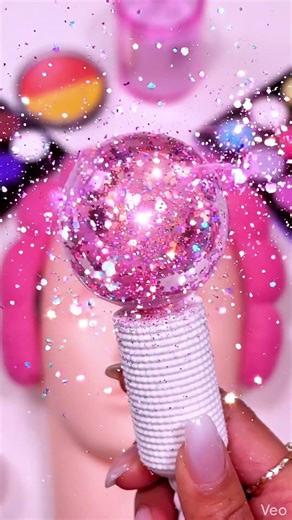 Real or Magic? Satisfying Glitter ASMR No Talking