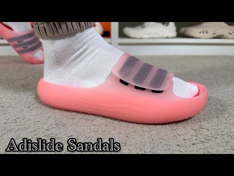 Adidas Adislide Sandals Review& On foot