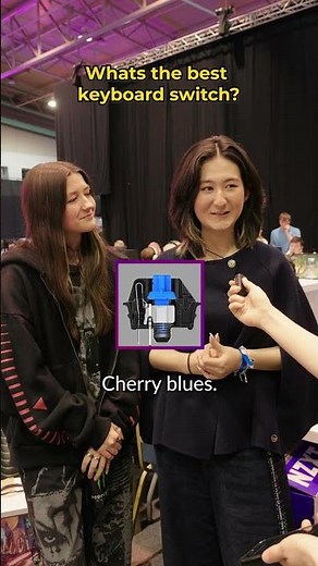 What's the Best Keyboard Switch? 🤭 #mechanicalkeyboard #keyboard