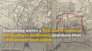 12K views · 91 reactions | On this date in 1917, two ships collided in Halifax's harbour, leading to what became the largest non-nuclear explosion in history, killing more than 1,900 people: | Yahoo Canada | Facebook