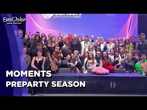 Iconic moments at Eurovision Pre-Parties 2023 | Amsterdam and London