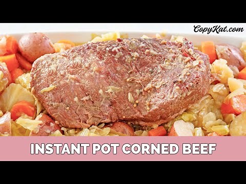 How to Make Corned Beef in an Instant Pot
