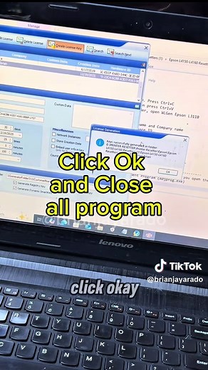 Step-by-Step Reset sa Epson L4150 gamit ang Adjustment Program