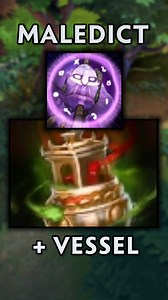 Maledict Spirit Vessel #Dota2 | DotaCinema