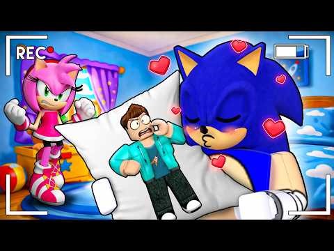 SONIC FORGOT TO STOP RECORDING IN ROBLOX !!