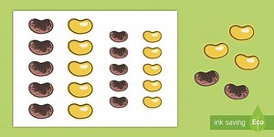 Magic Beans Cut-Outs