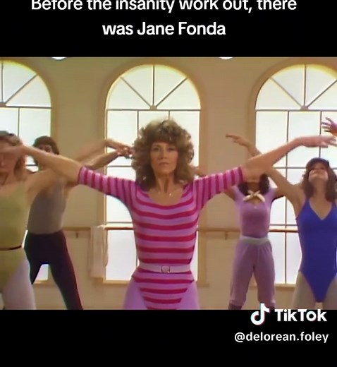 Jane Fonda's 80s Workout: A Nostalgic Journey