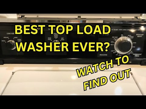 Kitchenaid direct drive washer review: Best top load washer ever?