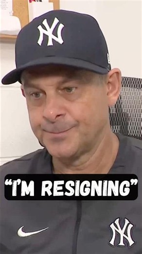 “I am retiring” - Aaron Boone Postgame Interview after getting SWEPT by Boston Red Sox