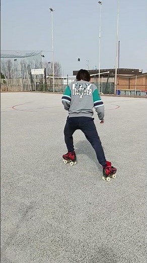 Stop Like This on Skates? Hockey T-Stop Drill🏒🔥