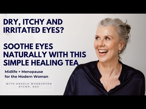 Dry Eyes and Blurred Vision? Nourish Your Eyes Naturally with this Simple Eastern Medicine Tea