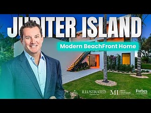 Stunning Jupiter Island Beachfront Home.