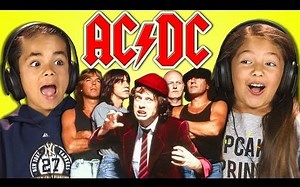 美国儿童听AC/DC