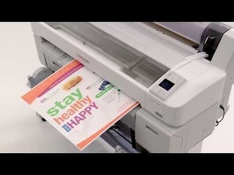 Epson T Series Large Format CAD Printers