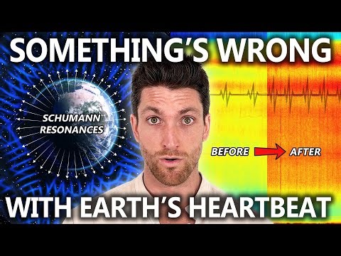 SCHUMANN ALERT ⚠️ Drastic Power Increase and Odd Frequency Modulation of Earth Resonances Occurring