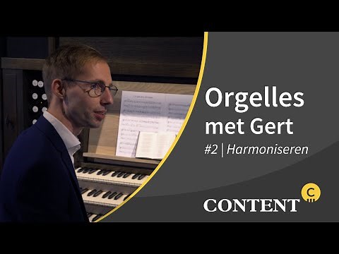 Orgelles met Gert | Organ lessons with Gert #2