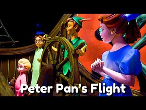 Peter Pan's Flight - Disneyland Park