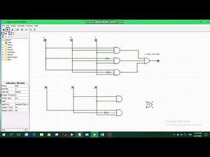 CARA MEMBUAT GERBANG LOGIKA !! Cuman pake aplikasi logisim doang