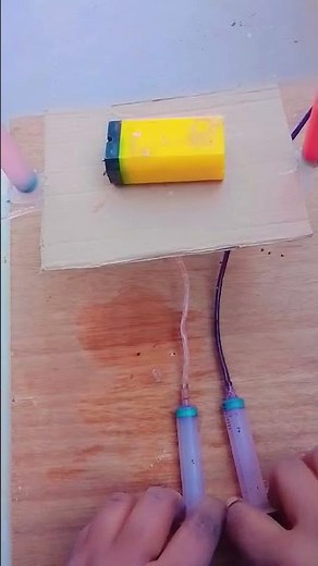 hydraulic working lift model Wight lift project. experiment