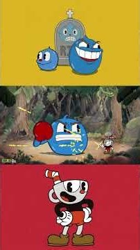 Cuphead | Goopy Le Grande - Boss Fight (No Damage, Expert) w/ Cuphead #gameplay #shorts