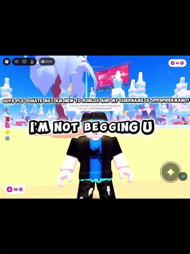 Guys pls gift me not begging #roblox #therian