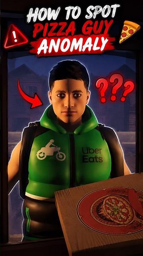 How to Spot the Pizza Delivery Guy Anomaly 🍕🚪 Home Alone Anomaly #roblox #gameplay #gaming