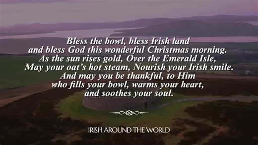 Some Irish blessings for you and your family this year ❤️ #blessings #irish #irishblessing | Irish Around The World