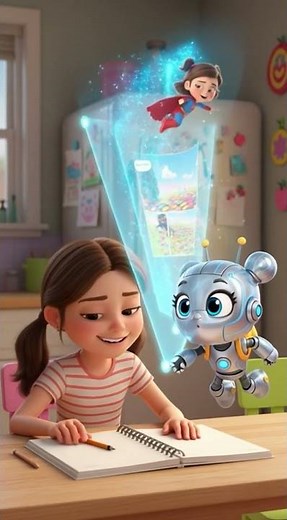 “A Robot Friend That Changes Lives | Heartwarming Short Story”