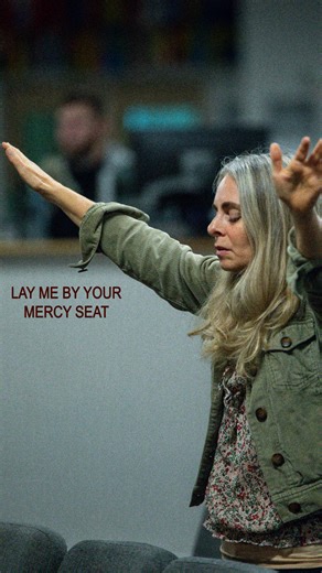 The mercy seat was the gold-covered lid of the Ark of the Covenant, the very place in the Holy of Holies where God said He would meet with His people and where sins were covered through the blood on the Day of Atonement (Exodus 25:17‑22). This points forward to Jesus Himself as the ultimate mercy seat, the place where God’s justice and mercy meet, and through His sacrifice, we are welcomed into His presence with confidence. Pause and reflect on this: what does it mean for you that God now invite