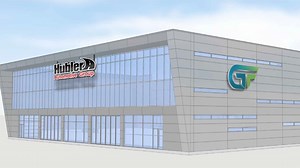 Greenwood Fieldhouse sports complex nearing completion